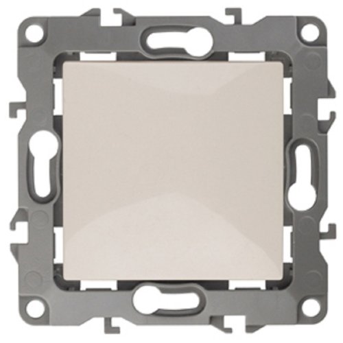 Переключатель без рамки Эра S12 1-кл перекрестный 10А слоновая кость картинка